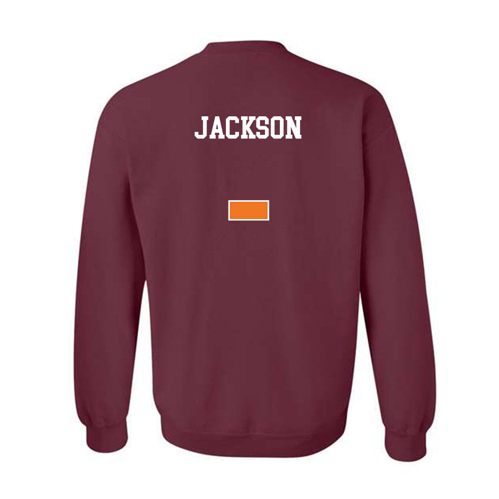 Virginia Tech - NCAA Men's Track & Field : Christian Jackson - Classic Shersey Crewneck Sweatshirt