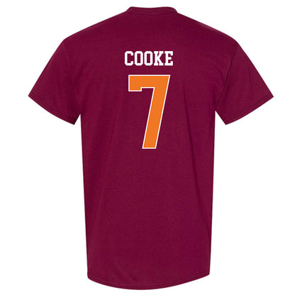 Virginia Tech - NCAA Baseball : Henry Cooke - Classic Shersey T-Shirt