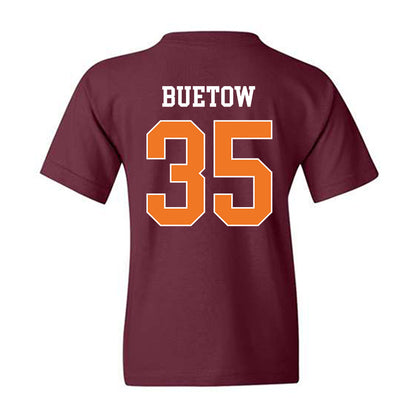 Virginia Tech - NCAA Football : John Buetow - Classic Shersey Youth T-Shirt-1