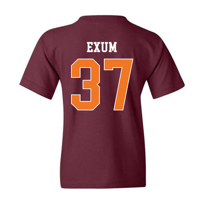 Virginia Tech - NCAA Baseball : Jacob Exum - Classic Shersey Youth T-Shirt