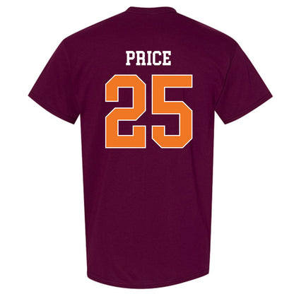 Virginia Tech - NCAA Women's Soccer : Taylor Price - Classic Shersey T-Shirt-1