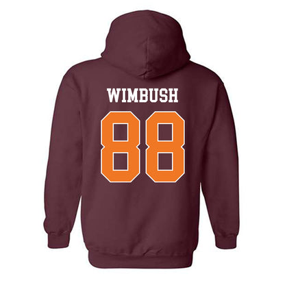 Virginia Tech - NCAA Football : Zeke Wimbush - Classic Shersey Hooded Sweatshirt