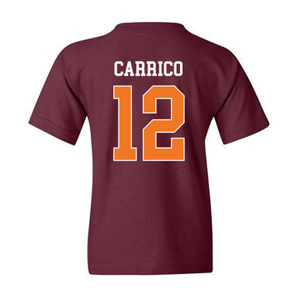 Virginia Tech - NCAA Softball : Breanna Carrico - Classic Shersey Youth T-Shirt-1