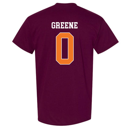 Virginia Tech - NCAA Football : Ayden Greene - Classic Shersey T-Shirt-1