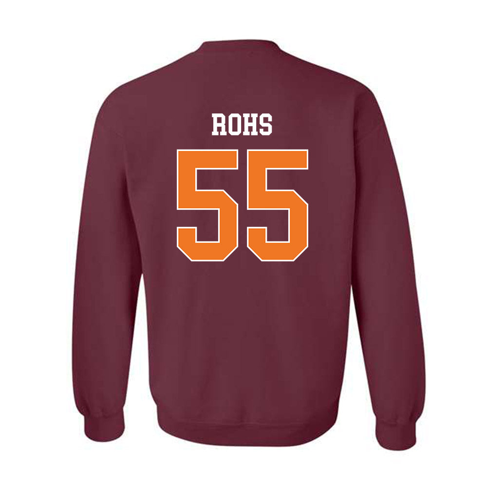 Virginia Tech - NCAA Softball : Annika Rohs - Classic Shersey Crewneck Sweatshirt-1