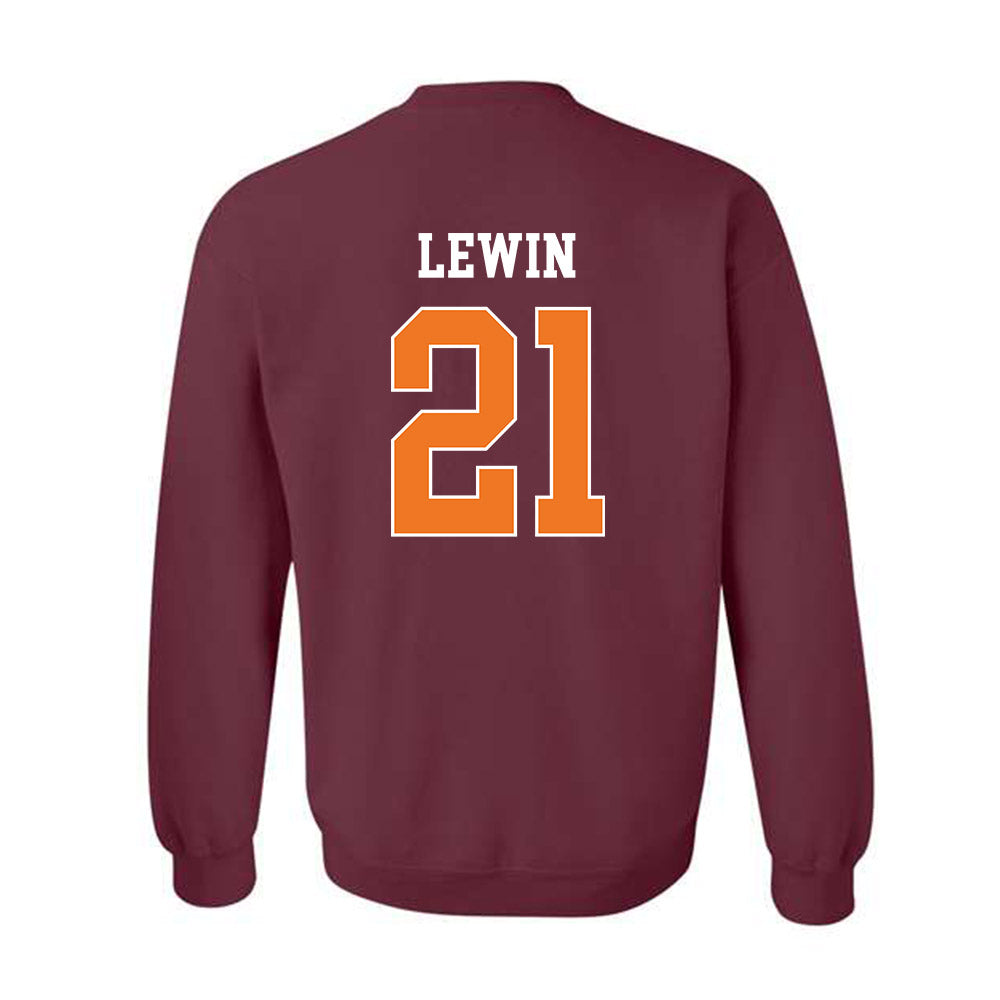 Virginia Tech - NCAA Women's Soccer : Taylor Lewin - Classic Shersey Crewneck Sweatshirt-1