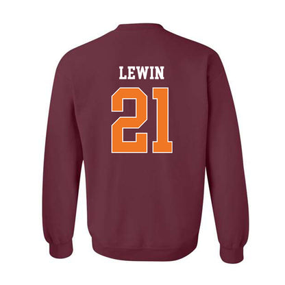 Virginia Tech - NCAA Women's Soccer : Taylor Lewin - Classic Shersey Crewneck Sweatshirt-1