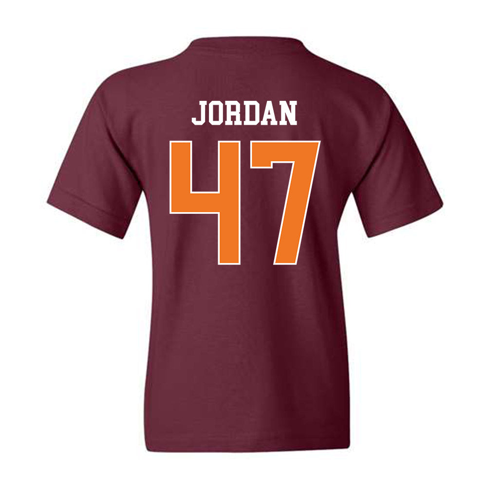 Virginia Tech - NCAA Baseball : Mycah Jordan - Classic Shersey Youth T-Shirt