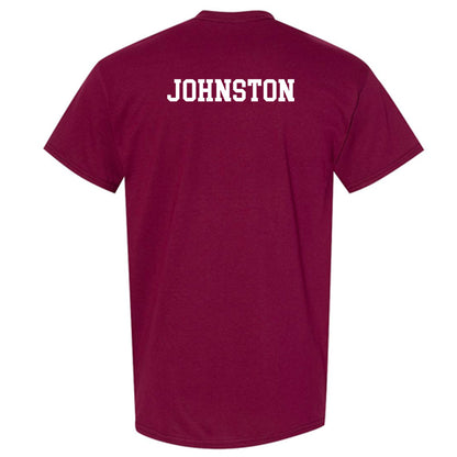 Virginia Tech - NCAA Men's Lacrosse : Evan Johnston - Classic Shersey T-Shirt