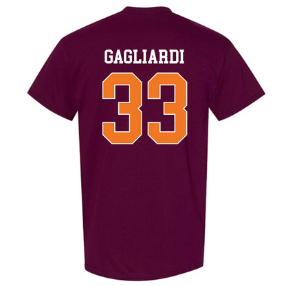 Virginia Tech - NCAA Softball : Mia Gagliardi - Classic Shersey T-Shirt-1