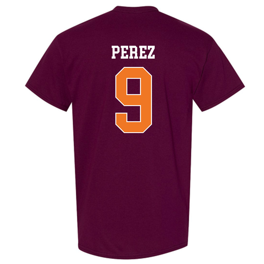 Virginia Tech - NCAA Men's Soccer : Alex Perez - Classic Shersey T-Shirt-1