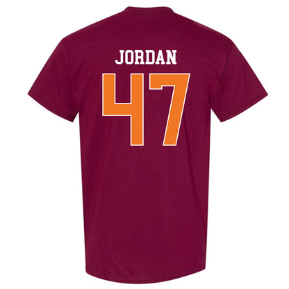 Virginia Tech - NCAA Baseball : Mycah Jordan - Classic Shersey T-Shirt