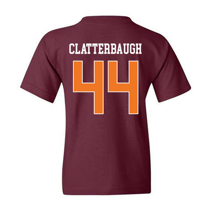Virginia Tech - NCAA Football : Brett Clatterbaugh - Classic Shersey Youth T-Shirt-1