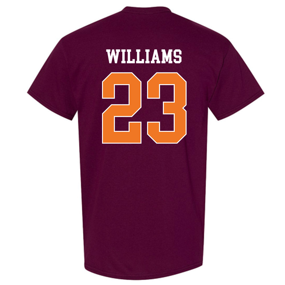 Virginia Tech - NCAA Football : Thomas Williams - Classic Shersey T-Shirt-1