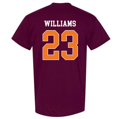 Virginia Tech - NCAA Football : Thomas Williams - Classic Shersey T-Shirt-1