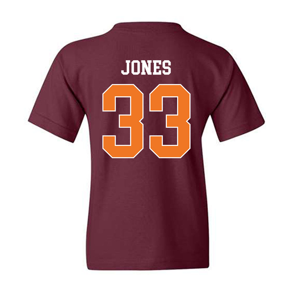 Virginia Tech - NCAA Women's Lacrosse : Aaliyah Jones - Classic Shersey Youth T-Shirt-1