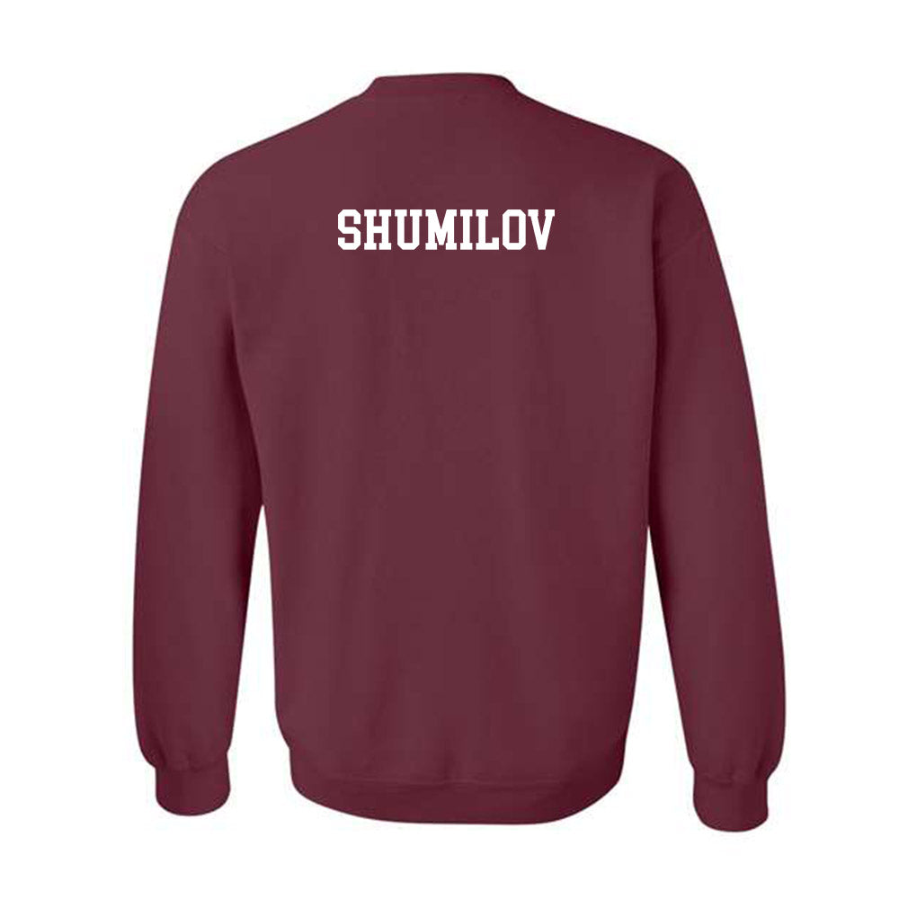 Virginia Tech - NCAA Men's Tennis : Eyal Shumilov - Classic Shersey Crewneck Sweatshirt-1