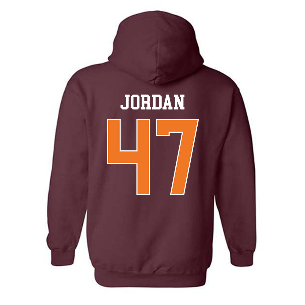 Virginia Tech - NCAA Baseball : Mycah Jordan - Classic Shersey Hooded Sweatshirt