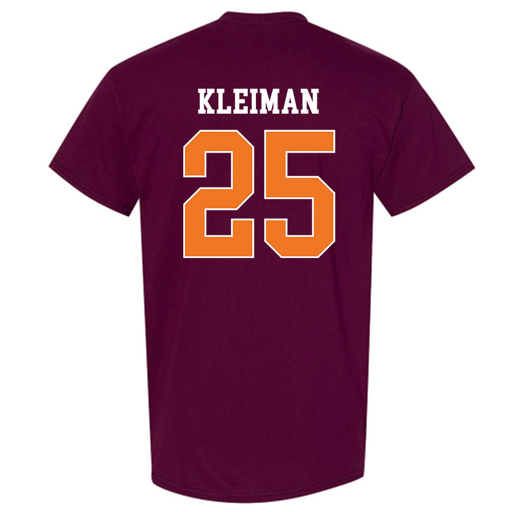 Virginia Tech - NCAA Softball : Sophie Kleiman - Classic Shersey T-Shirt-1