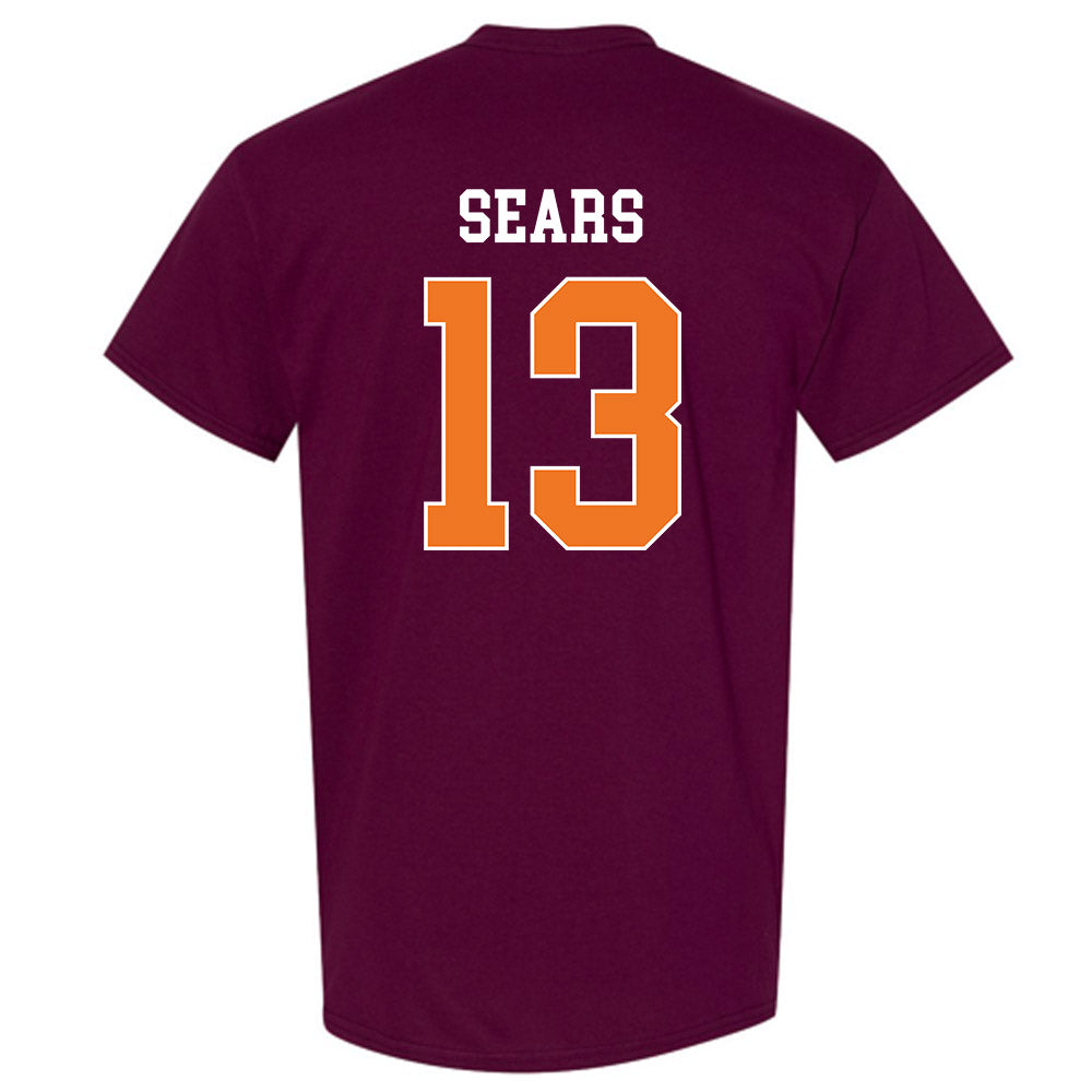 Virginia Tech - NCAA Women's Basketball : Kate Sears - Classic Shersey T-Shirt-1