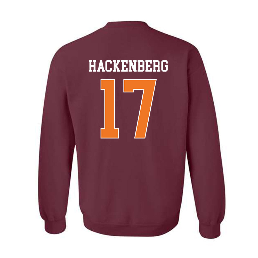 Virginia Tech - NCAA Men's Soccer : Ethan Hackenberg - Classic Shersey Crewneck Sweatshirt