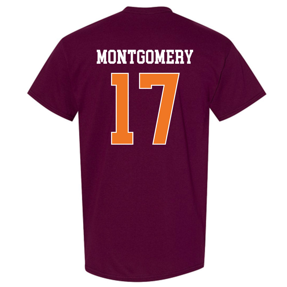 Virginia Tech - NCAA Women's Lacrosse : Cassy Montgomery - Classic Shersey T-Shirt-1