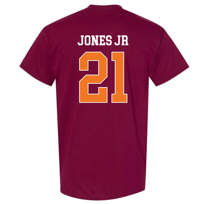 Virginia Tech - NCAA Men's Basketball : Ryan Jones Jr - Classic Shersey T-Shirt