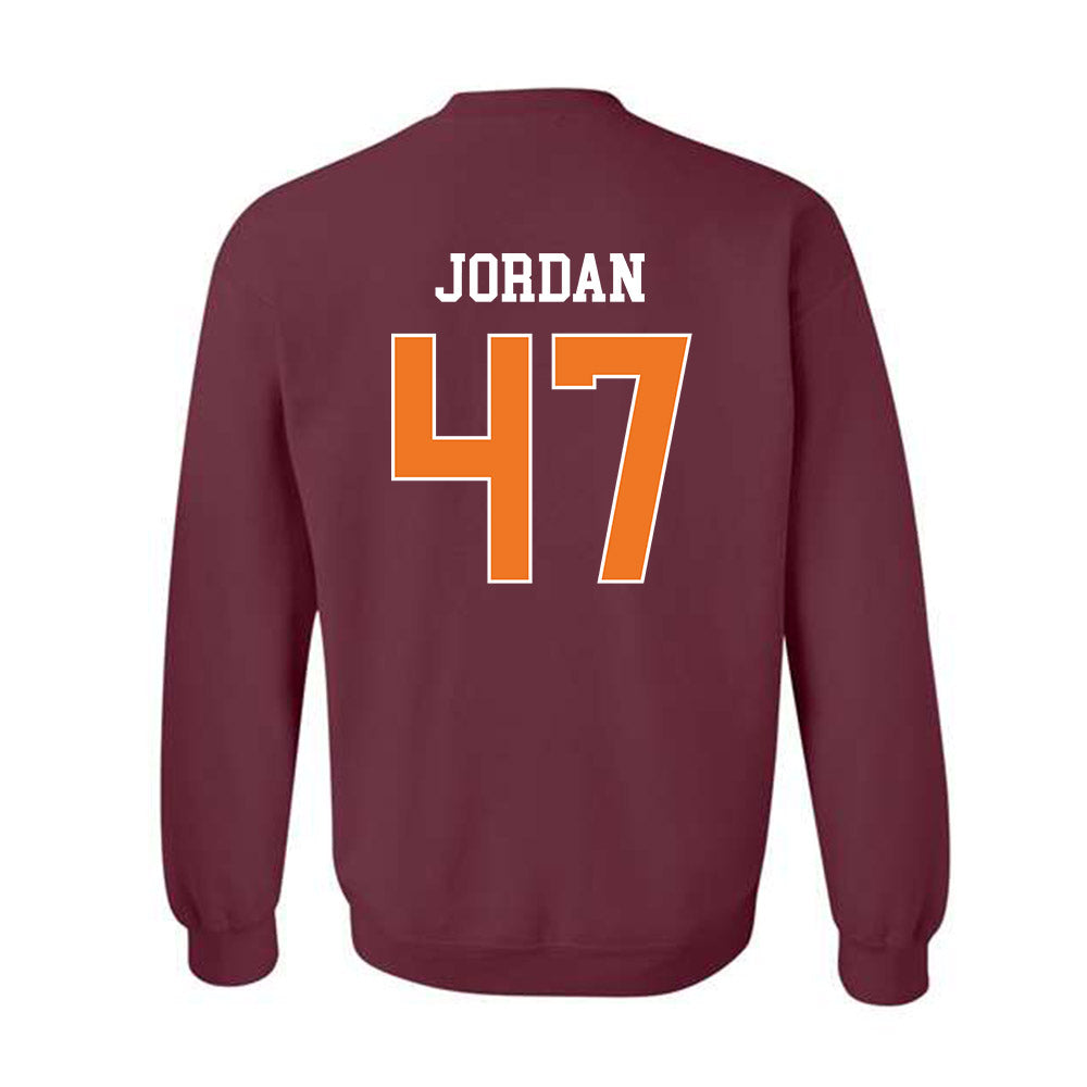 Virginia Tech - NCAA Baseball : Mycah Jordan - Classic Shersey Crewneck Sweatshirt