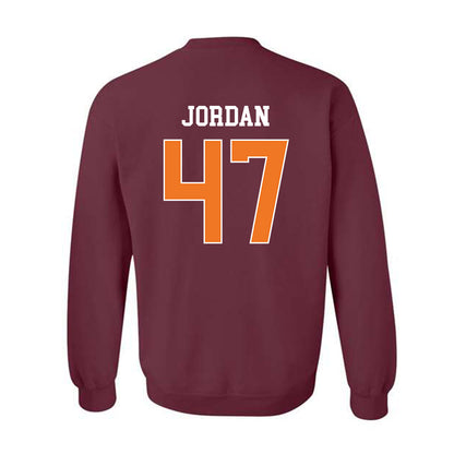 Virginia Tech - NCAA Baseball : Mycah Jordan - Classic Shersey Crewneck Sweatshirt