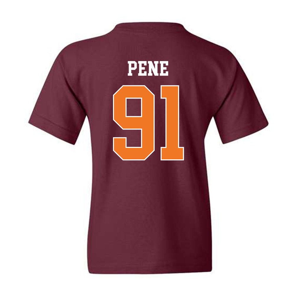 Virginia Tech - NCAA Football : Wilfried Pene - Classic Shersey Youth T-Shirt