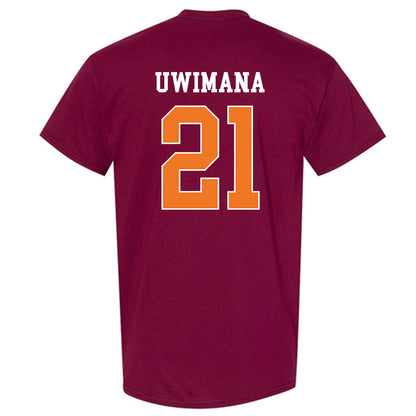 Virginia Tech - NCAA Men's Soccer : Noe Uwimana - Classic Shersey T-Shirt