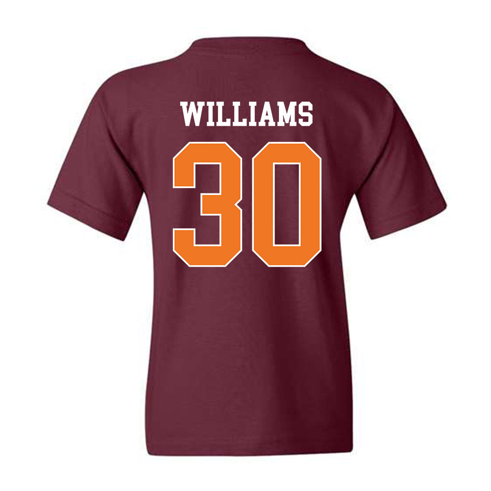 Virginia Tech - NCAA Football : Krystian Williams - Classic Shersey Youth T-Shirt