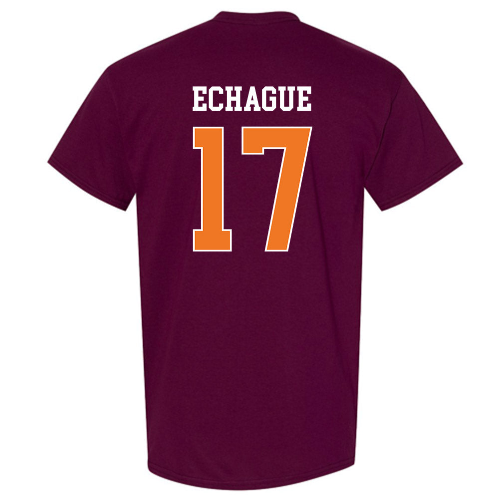 Virginia Tech - NCAA Men's Soccer : Beltran Echague - Classic Shersey T-Shirt-1