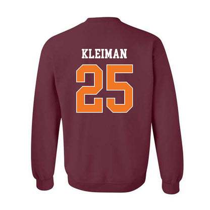 Virginia Tech - NCAA Softball : Sophie Kleiman - Classic Shersey Crewneck Sweatshirt-1