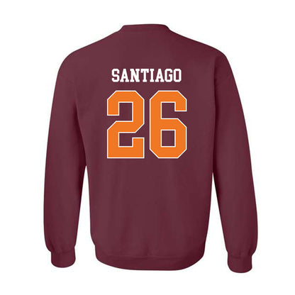 Virginia Tech - NCAA Football : Antwone Santiago - Classic Shersey Crewneck Sweatshirt-1
