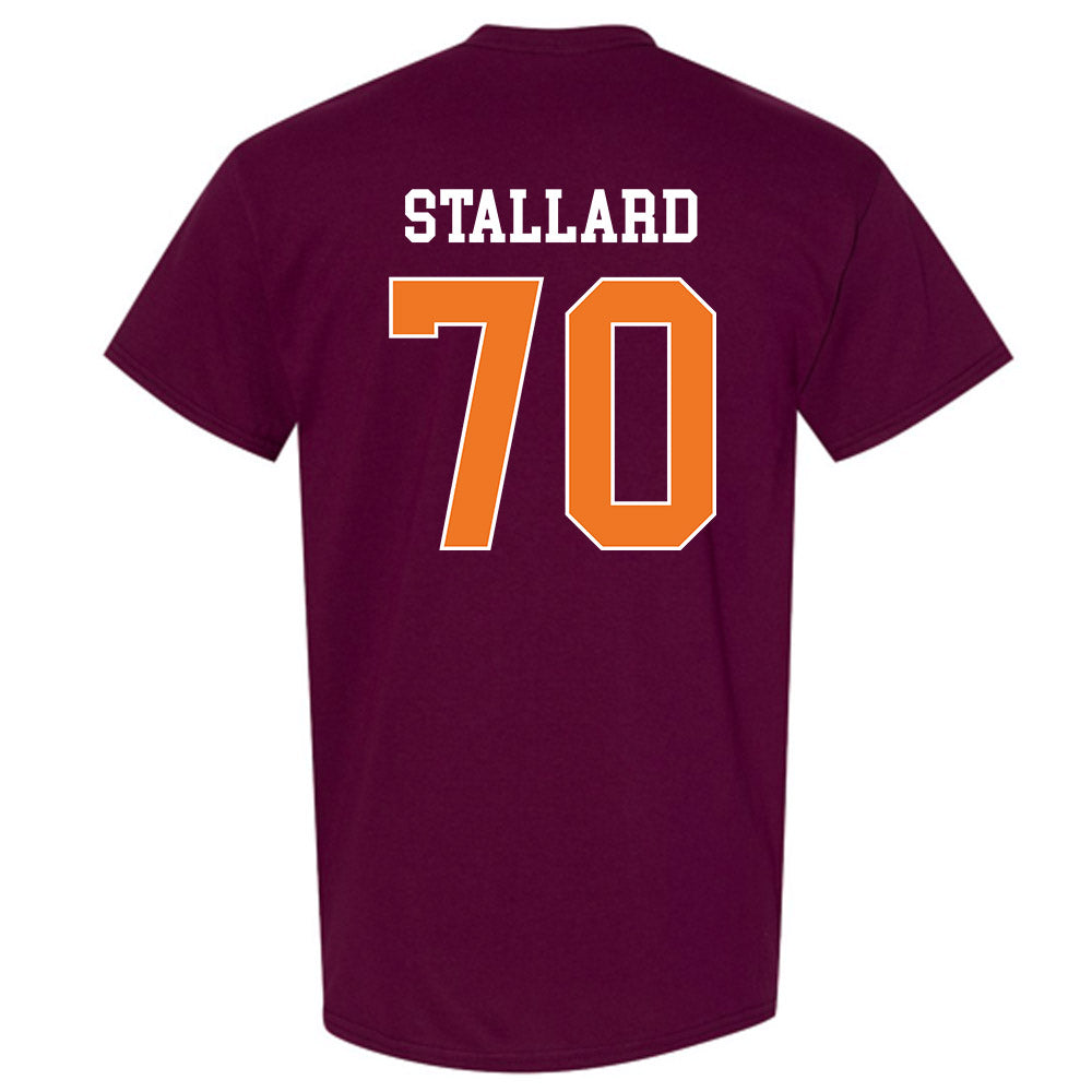 Virginia Tech - NCAA Football : Carter Stallard - Classic Shersey T-Shirt-1