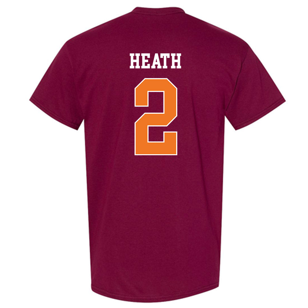 Virginia Tech - NCAA Football : Takye Heath - Classic Shersey T-Shirt