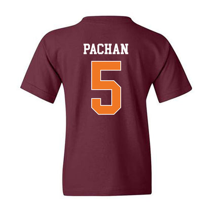 Virginia Tech - NCAA Women's Soccer : Hannah Pachan - Classic Shersey Youth T-Shirt-1