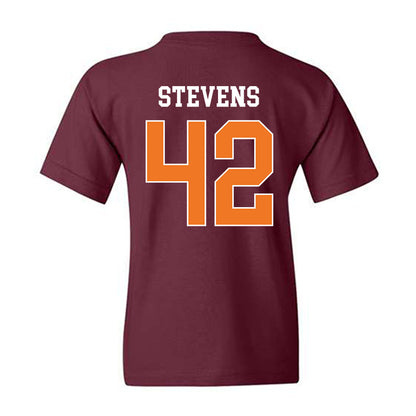 Virginia Tech - NCAA Football : Aycen Stevens - Classic Shersey Youth T-Shirt-1