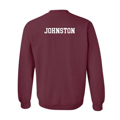 Virginia Tech - NCAA Men's Lacrosse : Evan Johnston - Classic Shersey Crewneck Sweatshirt