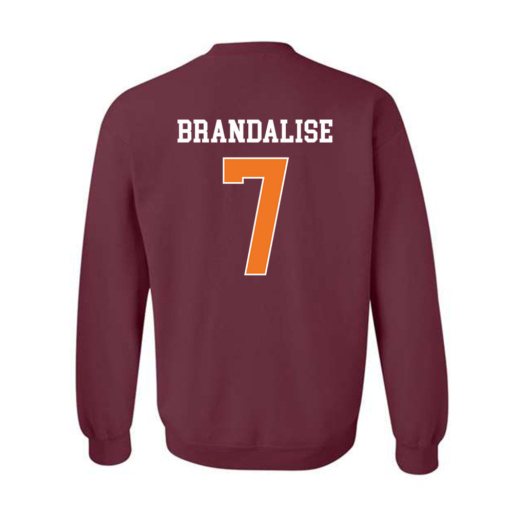 Virginia Tech - NCAA Women's Volleyball : Camilla Brandalise - Classic Shersey Crewneck Sweatshirt-1