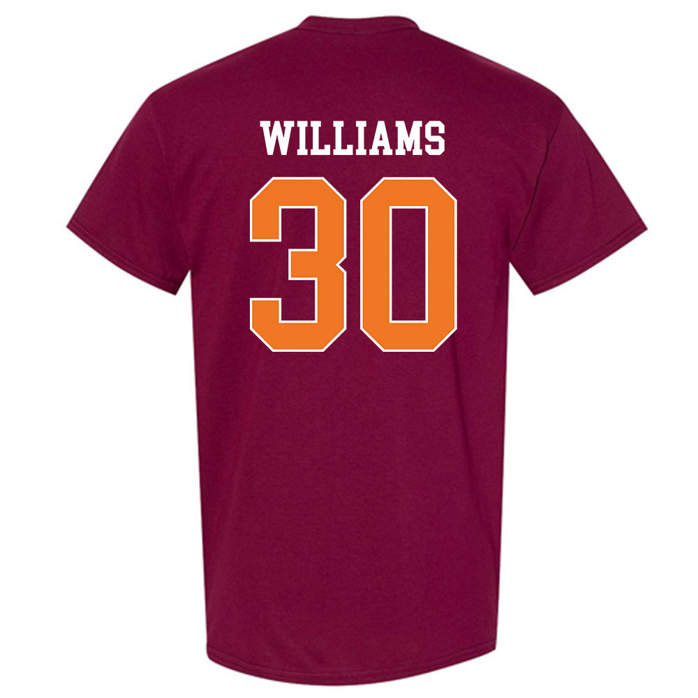 Virginia Tech - NCAA Football : Krystian Williams - Classic Shersey T-Shirt