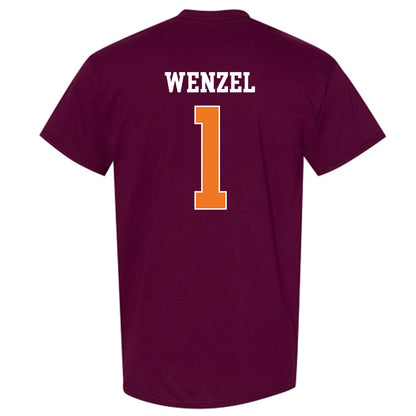 Virginia Tech - NCAA Women's Basketball : Carleigh Wenzel - Classic Shersey T-Shirt-1