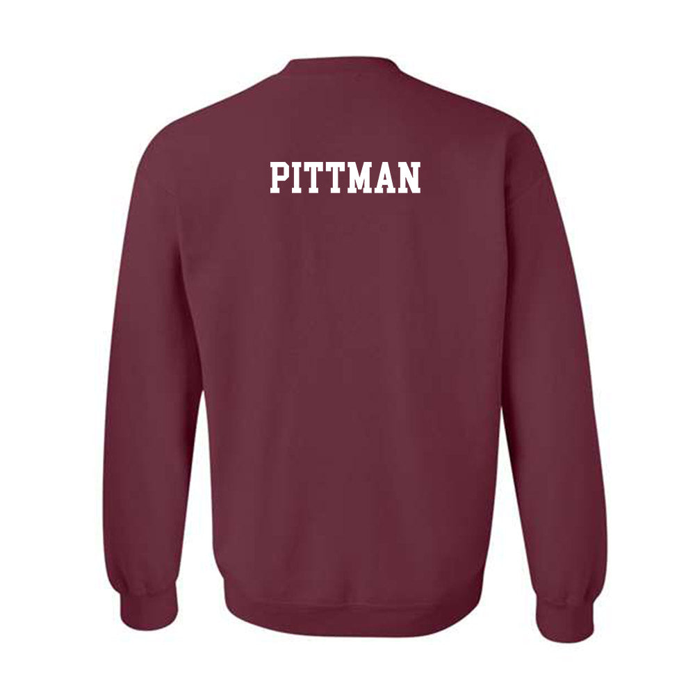 Virginia Tech - NCAA Baseball : Cameron Pittman - Classic Shersey Crewneck Sweatshirt