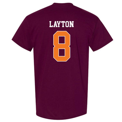 Virginia Tech - NCAA Softball : Avery Layton - Classic Shersey T-Shirt-1