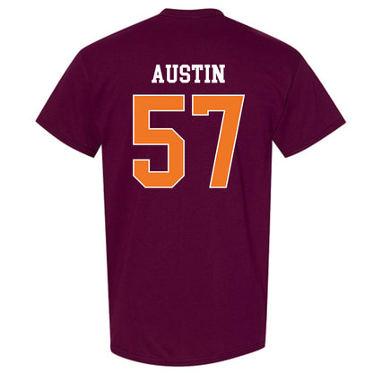 Virginia Tech - NCAA Football : Lucas Austin - Classic Shersey T-Shirt-1
