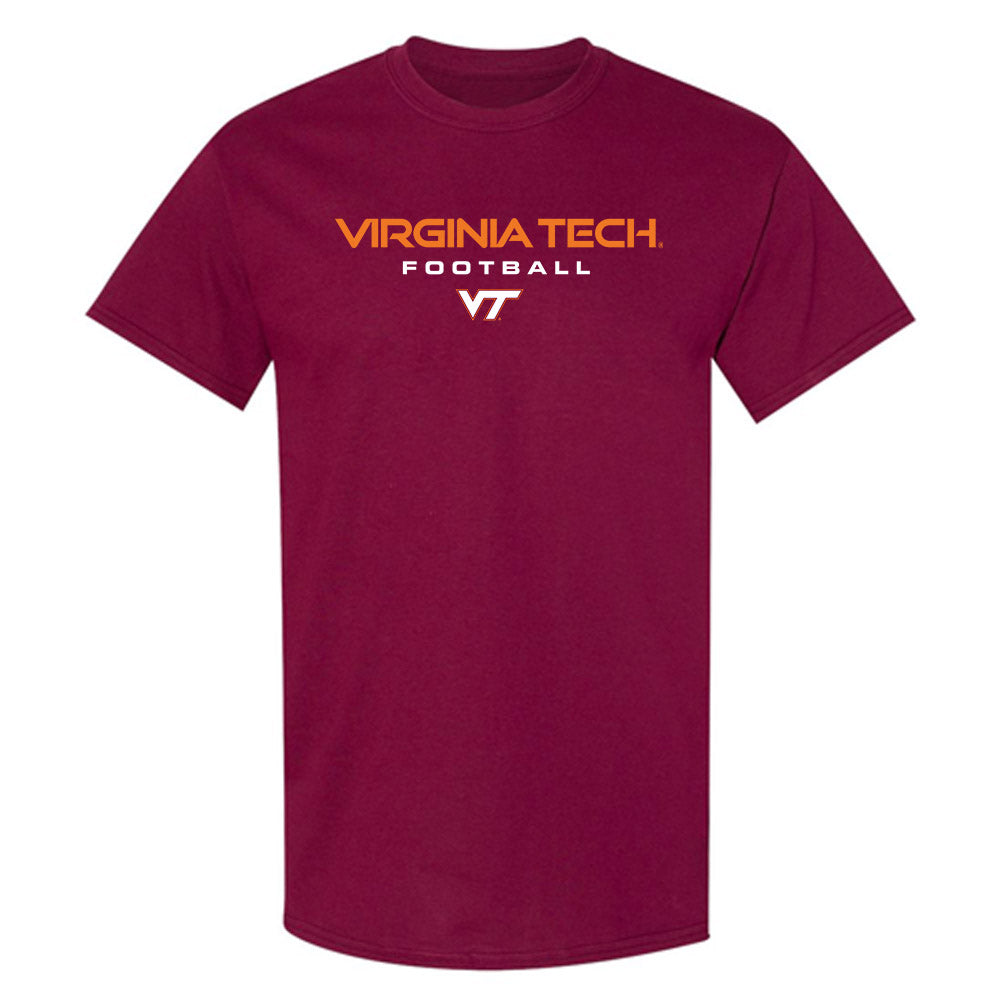 Virginia Tech - NCAA Football : Keylen Adams - Classic Shersey T-Shirt