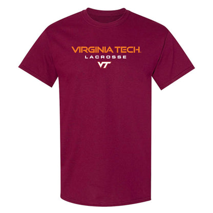 Virginia Tech - NCAA Men's Lacrosse : Evan Johnston - Classic Shersey T-Shirt