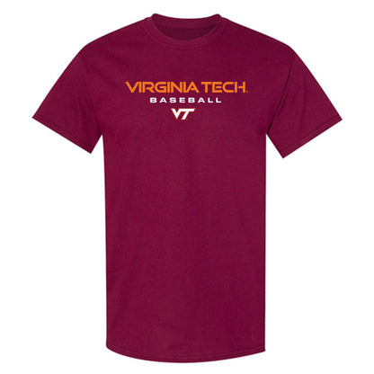 Virginia Tech - NCAA Baseball : Preston Crowl - Classic Shersey T-Shirt