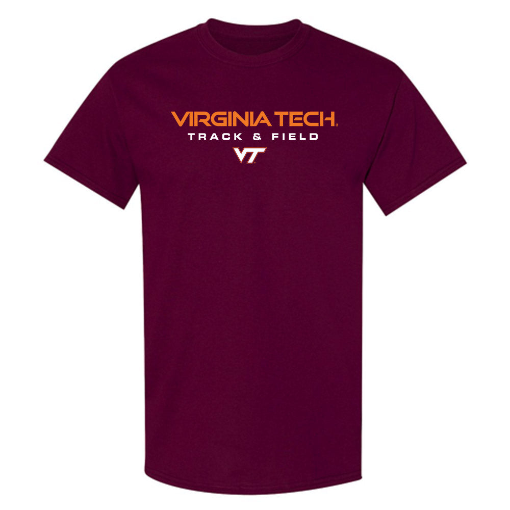 Virginia Tech - NCAA Men's Track & Field : Uladzislau Puchko - Classic Shersey T-Shirt-0